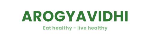 arogyavidhi logo design food health removebg preview
