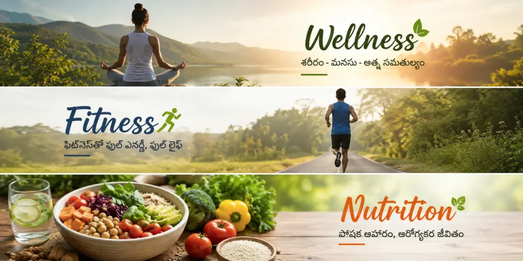 Arogyavidhi Nutrition Fitness Wellness ఆరోగ్య జీవనశైలి సమాచారం