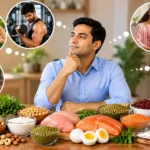 రోజుకు ఎంత ప్రోటీన్ అవసరం – వయసు, బరువును బట్టి ప్రోటీన్ అవసరాలు మరియు ప్రోటీన్ అధికంగా ఉండే ఆహారాలు